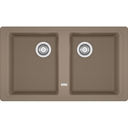 Zlewozmywak Franke Basis BFG 620 cappuccino 114.0365.408